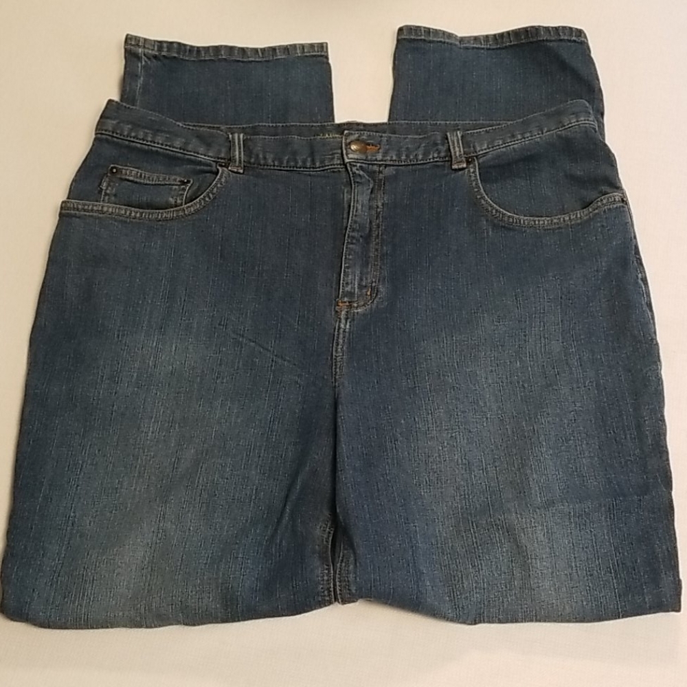 RL Lauren Jean's Co classic fit jean, Size 16W